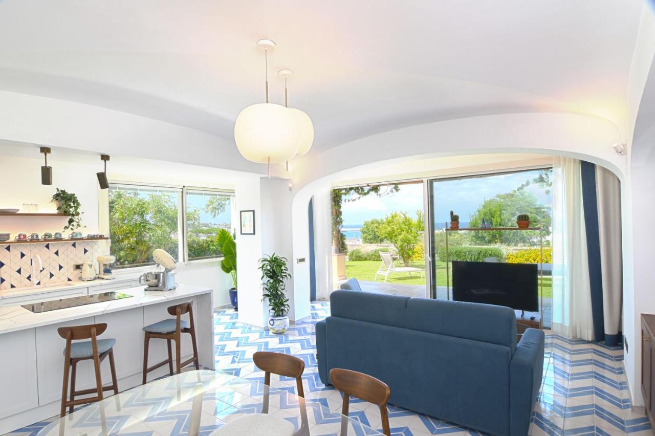 Orablu Executive Villas Forio di Ischia Екстериор снимка