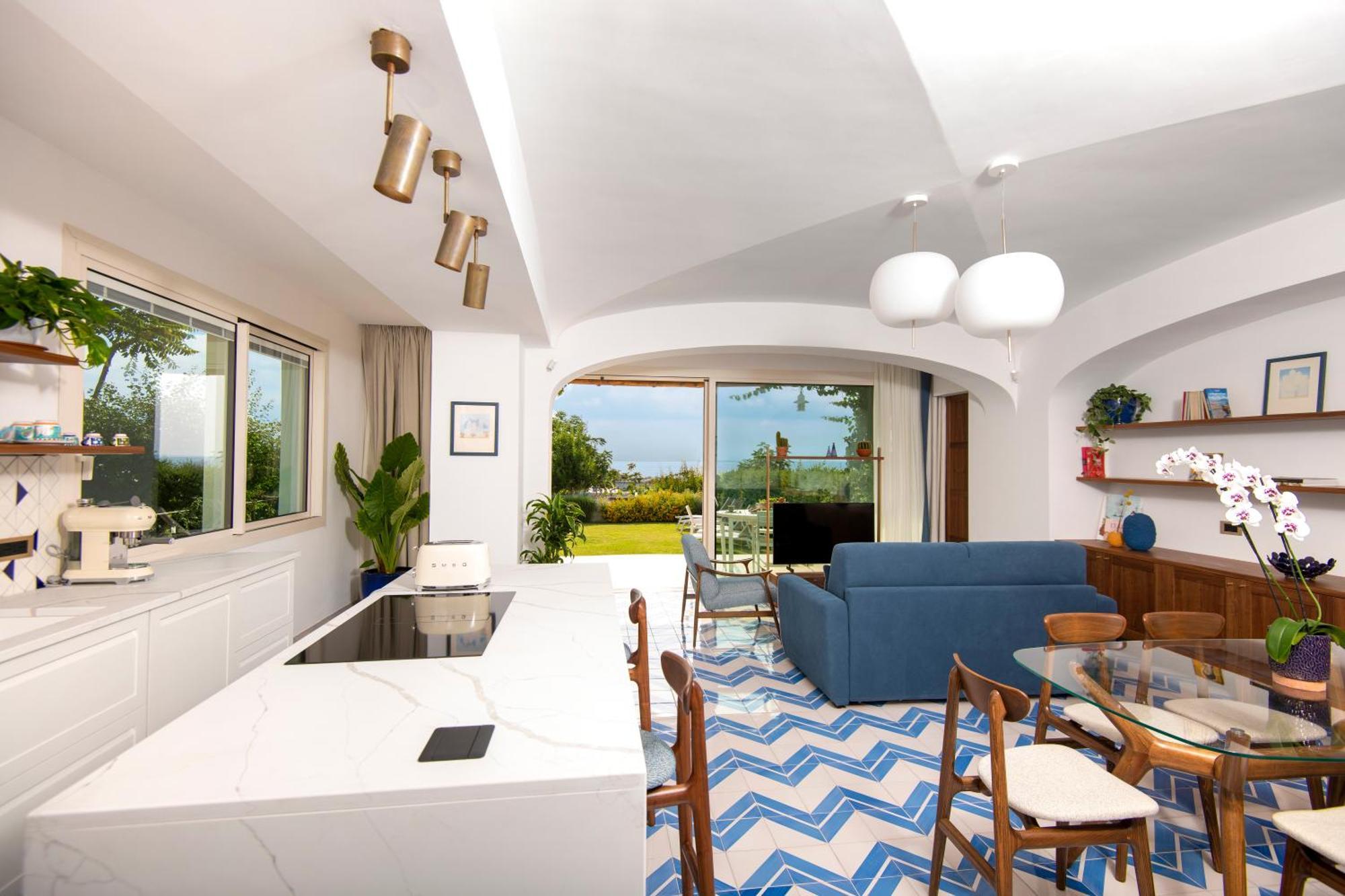 Orablu Executive Villas Forio di Ischia Екстериор снимка