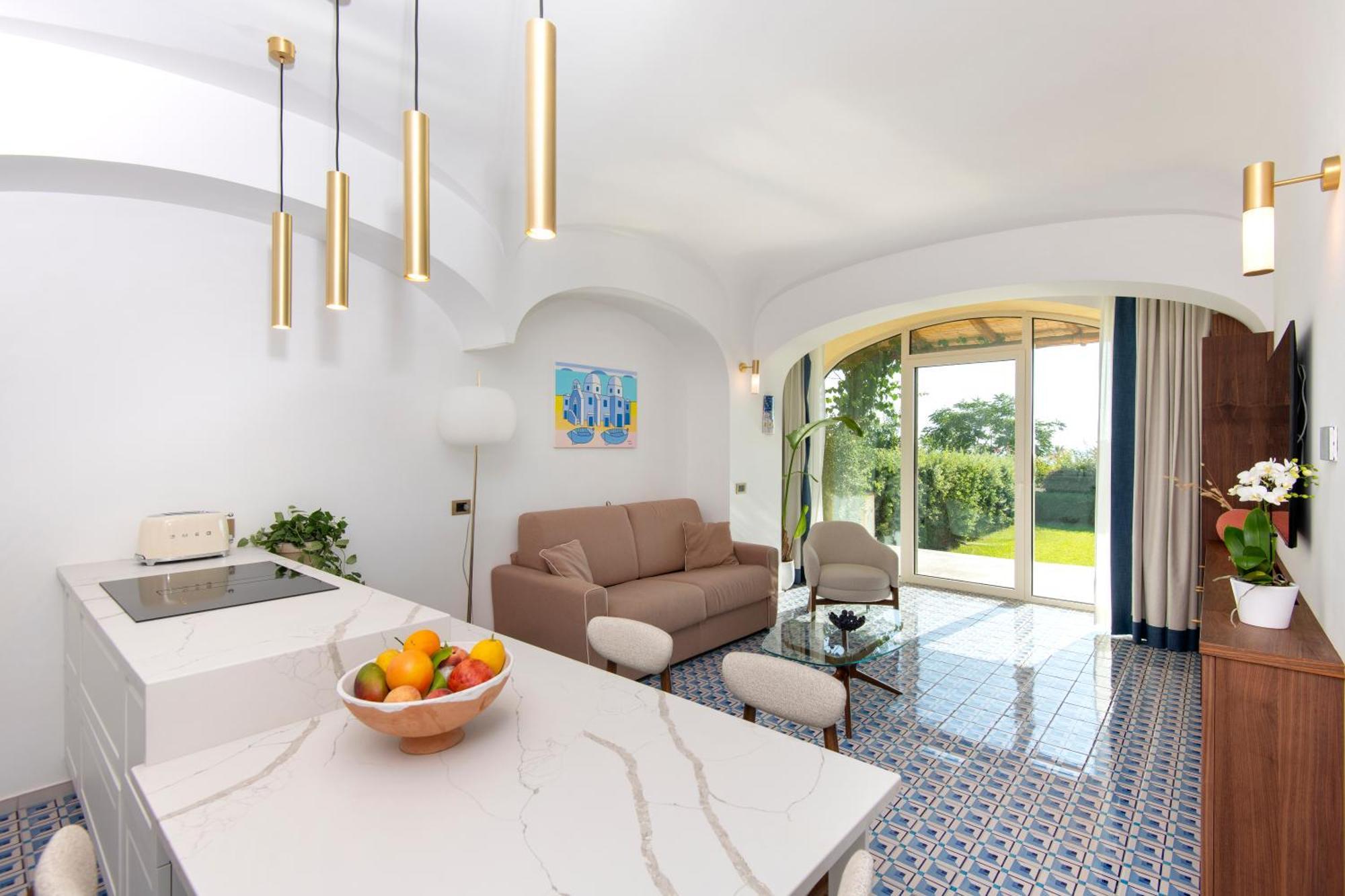 Orablu Executive Villas Forio di Ischia Екстериор снимка
