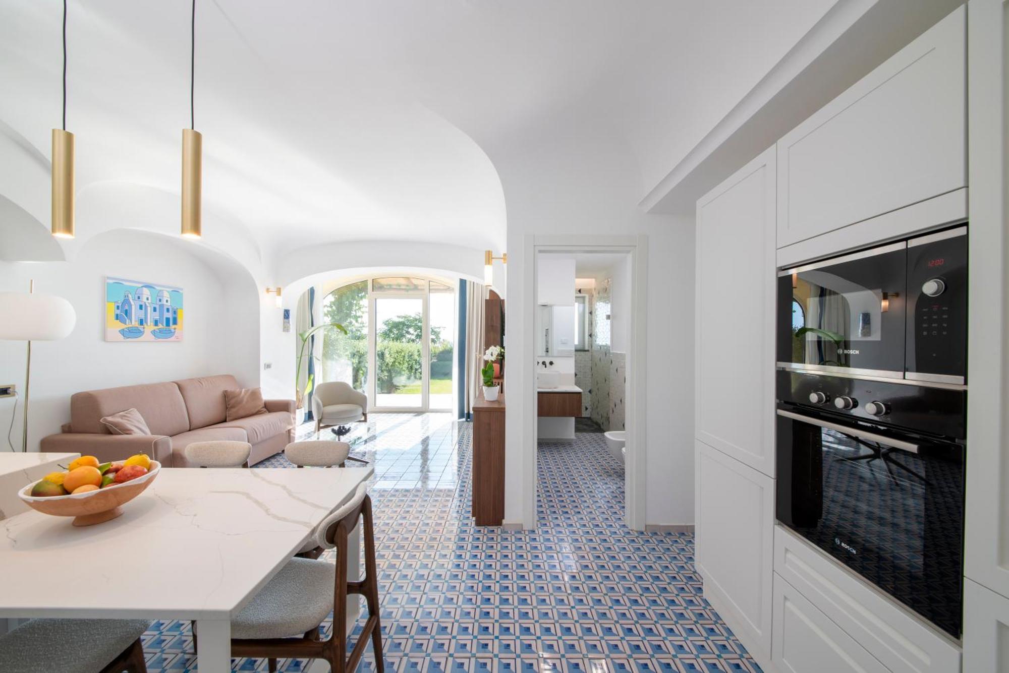 Orablu Executive Villas Forio di Ischia Екстериор снимка