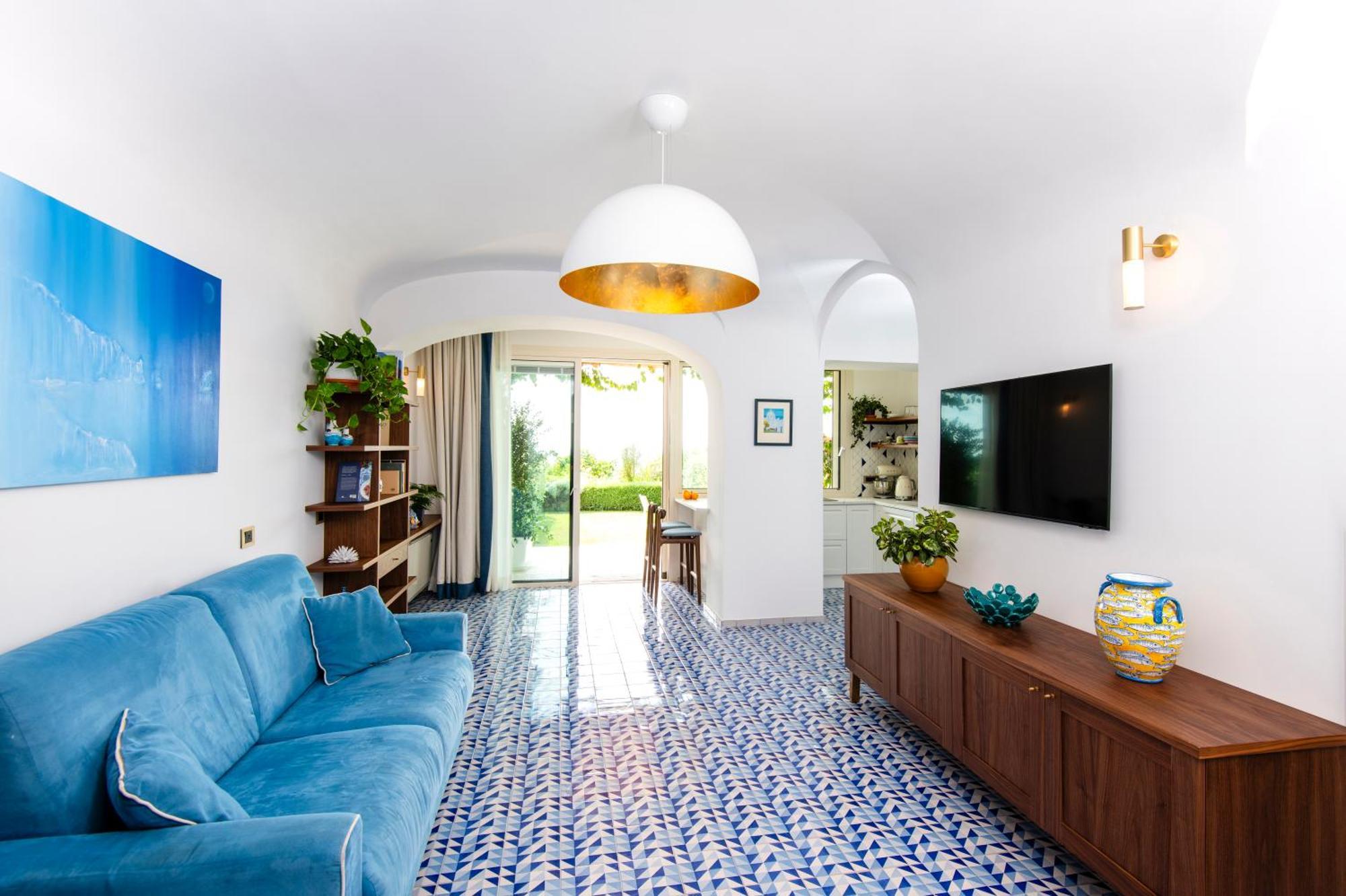 Orablu Executive Villas Forio di Ischia Екстериор снимка