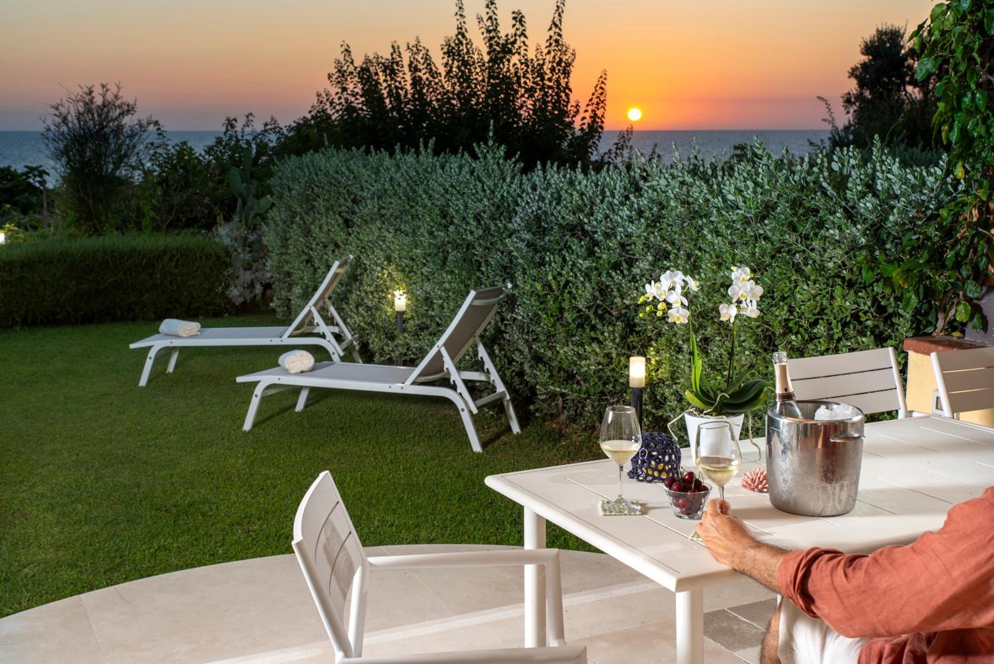 Orablu Executive Villas Forio di Ischia Екстериор снимка