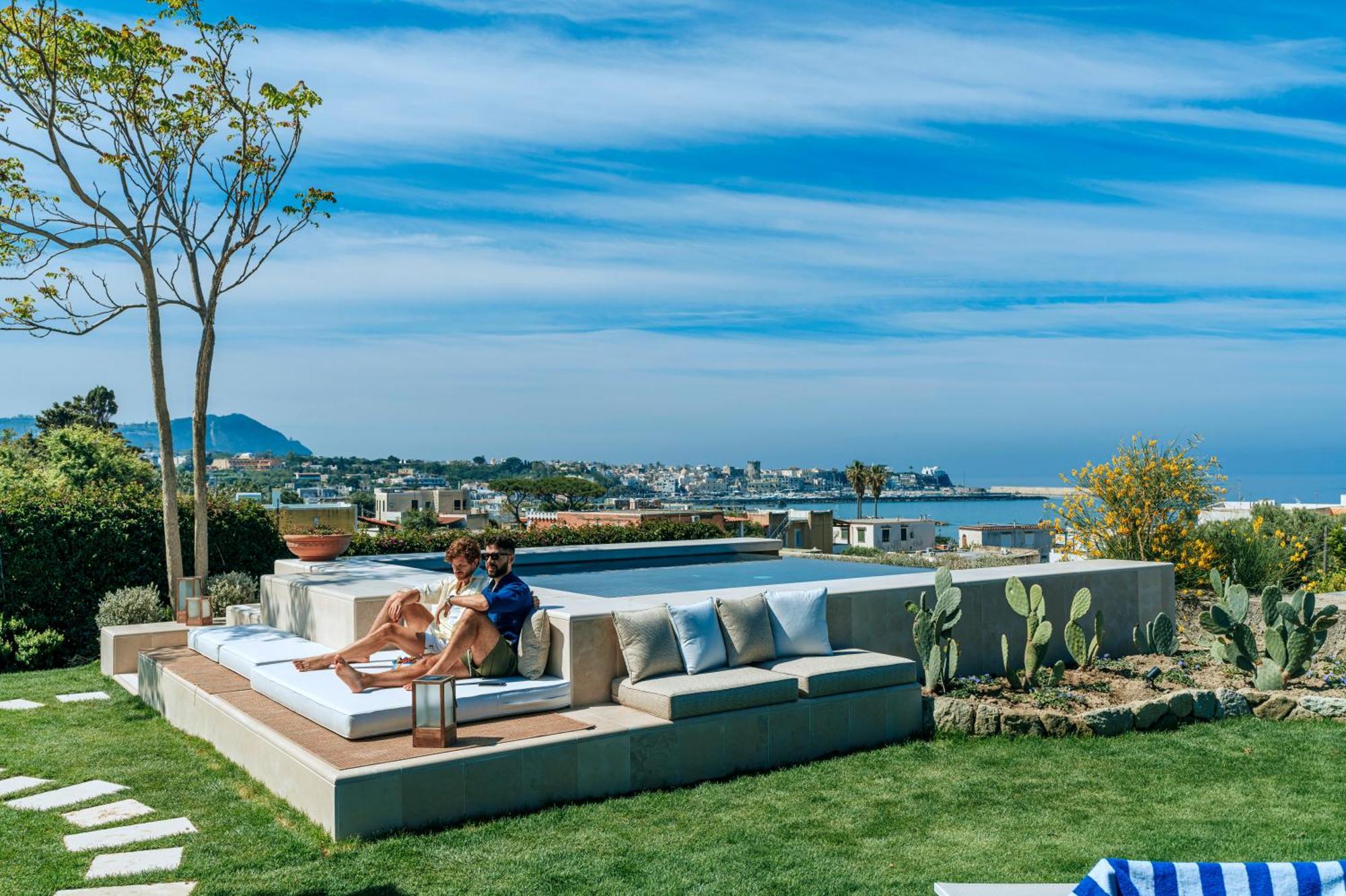 Orablu Executive Villas Forio di Ischia Екстериор снимка